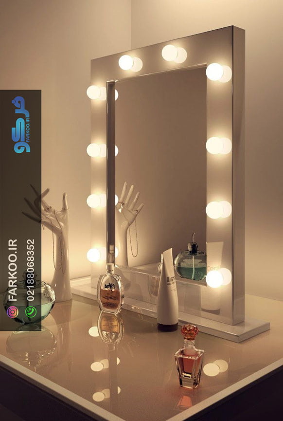 آینه گریم دیواری