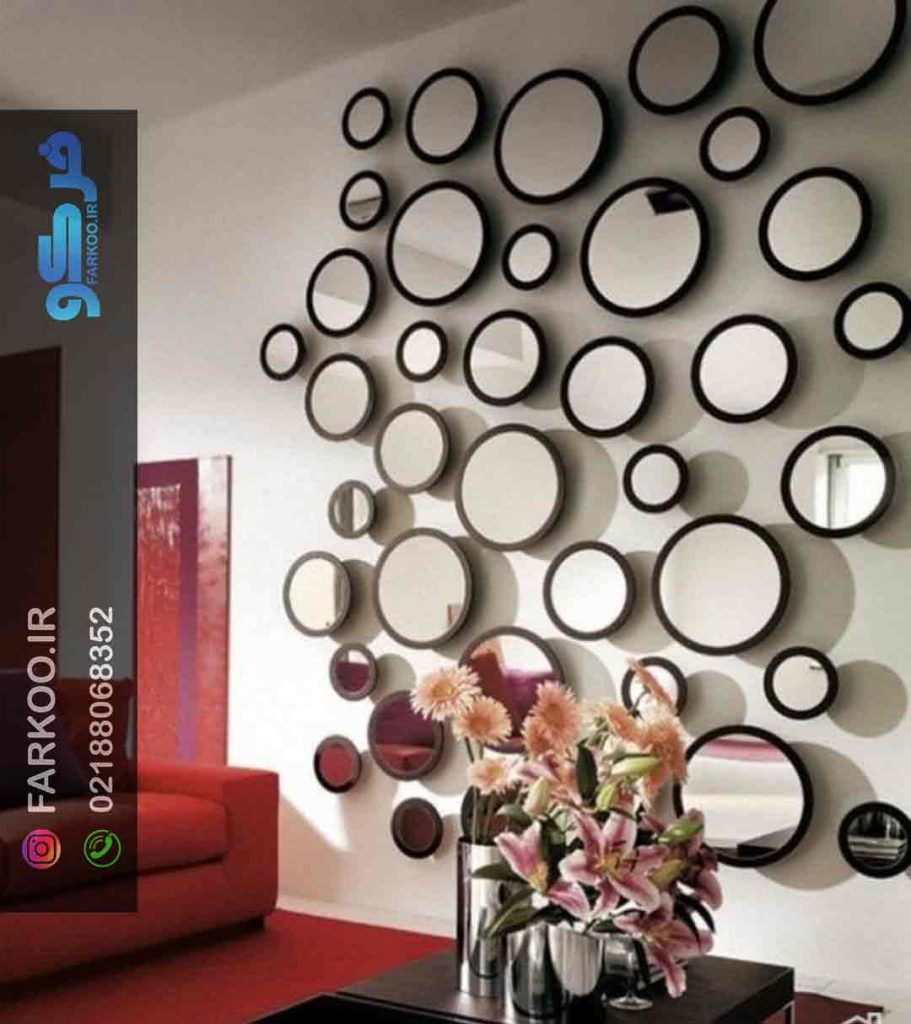 ساخت آینه دیواری 21