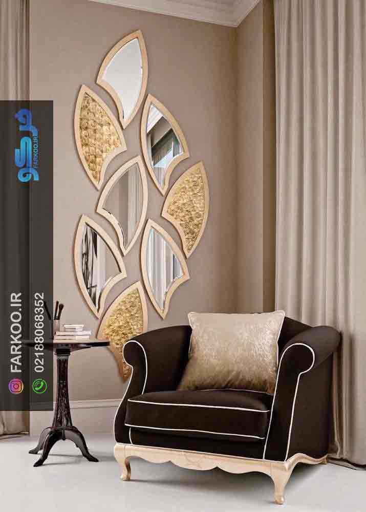 آینه کاری حال پذیرایی 2