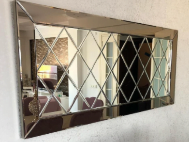 آینه کاری جدید دیوار