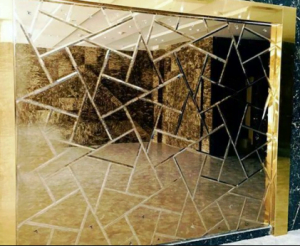 آینه کاری جدید دیوار