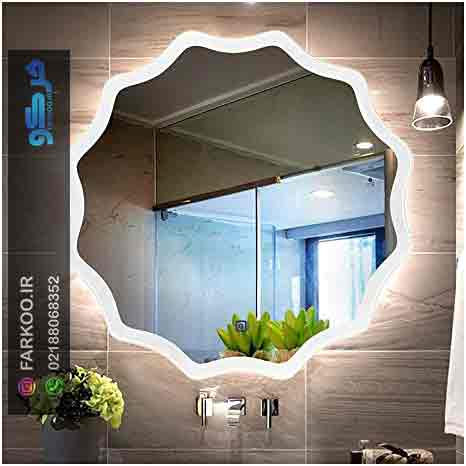 فقط قیمت آینه دیواری گریم 4