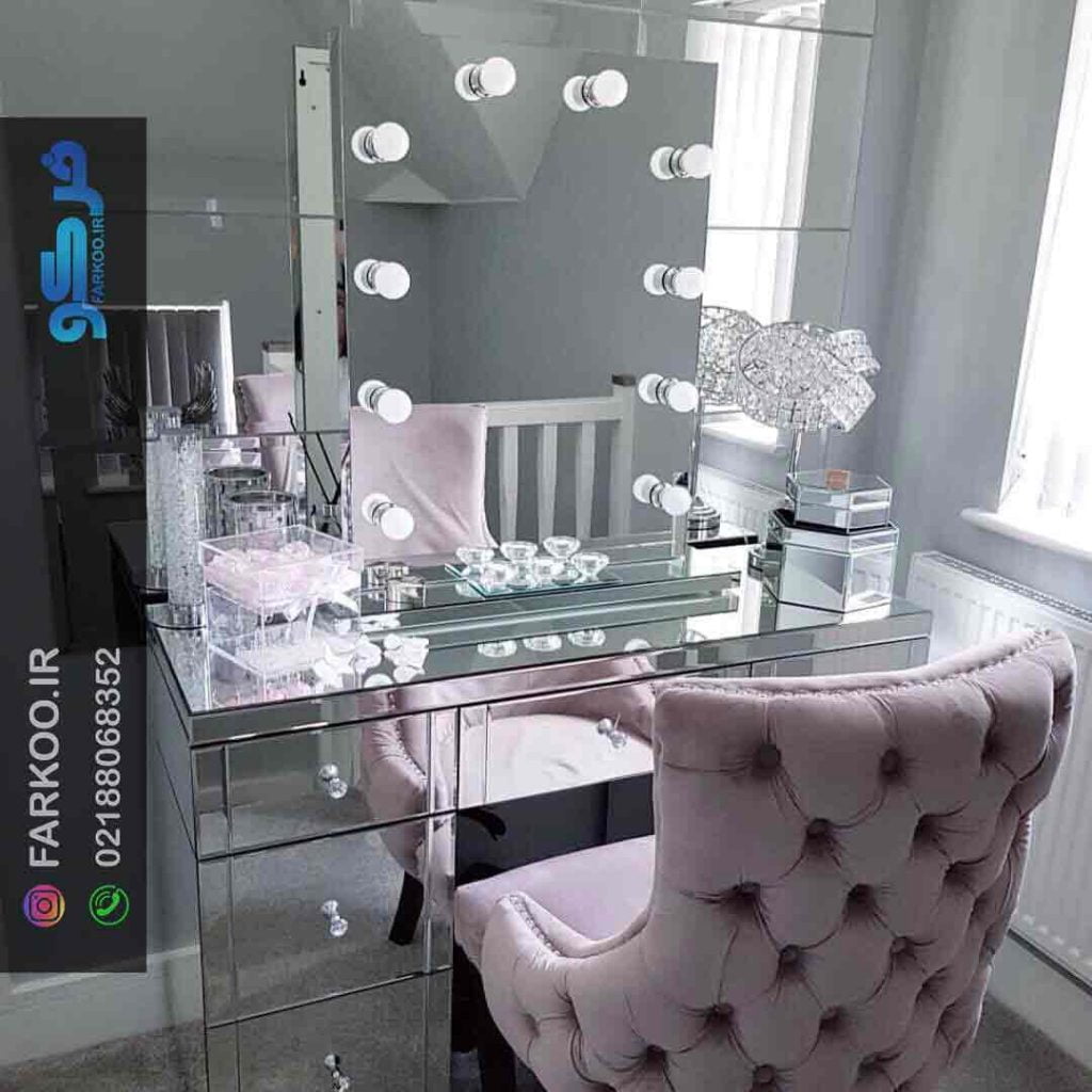 سفارش آینه گریم 25
