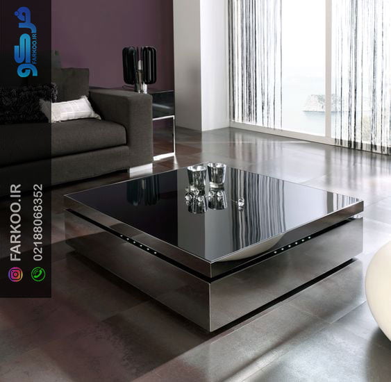 قیمت شیشه ای جلو مبلی