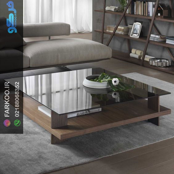 قیمت شیشه ای جلو مبلی