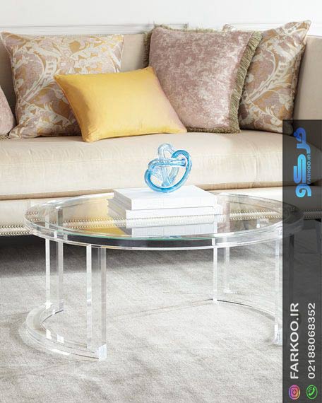 قیمت شیشه ای جلو مبلی