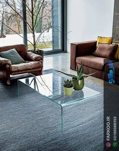 قیمت شیشه ای جلو مبلی