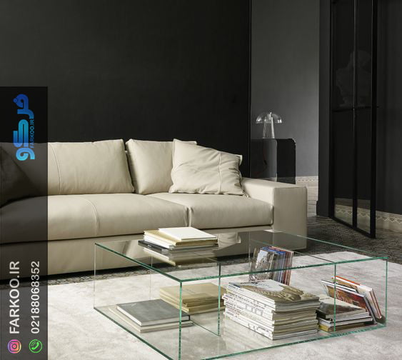 قیمت شیشه ای جلو مبلی