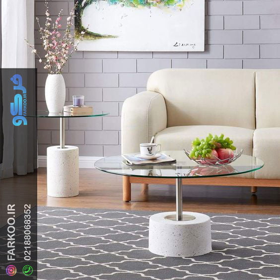 قیمت شیشه ای جلو مبلی