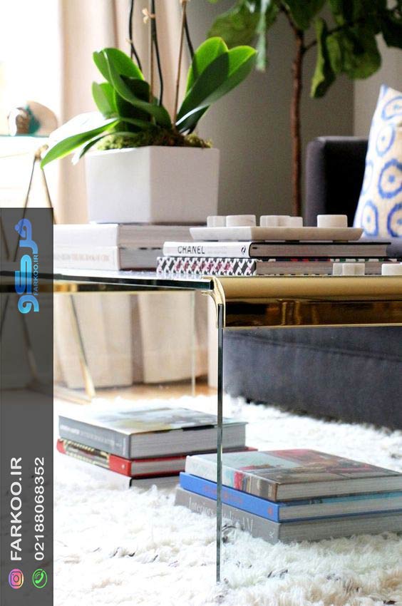 قیمت شیشه ای جلو مبلی