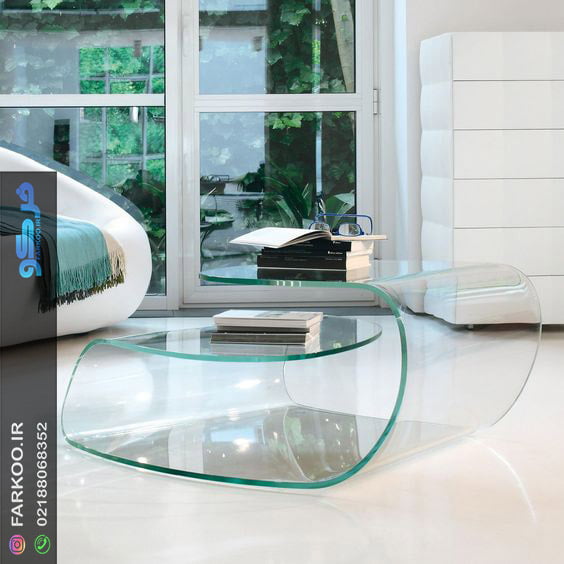 قیمت شیشه ای جلو مبلی