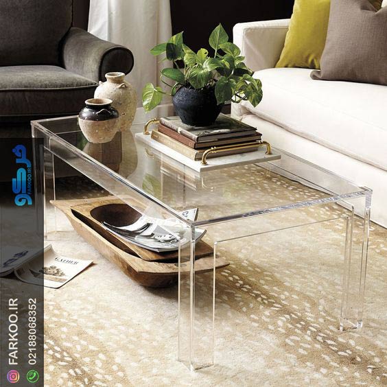 قیمت شیشه ای جلو مبلی
