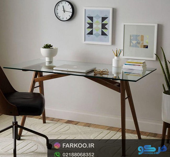 شیشه رومیز چوبی 3