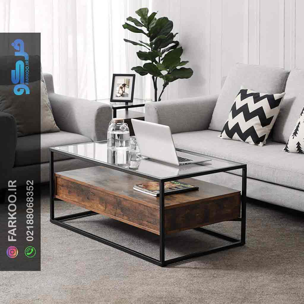 قیمت شیشه میز پذیرایی 8