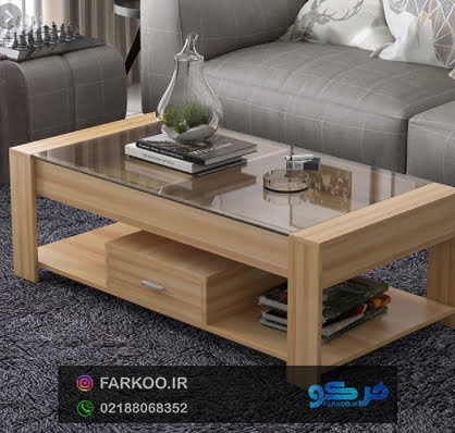 شیشه رومیز چوبی 8