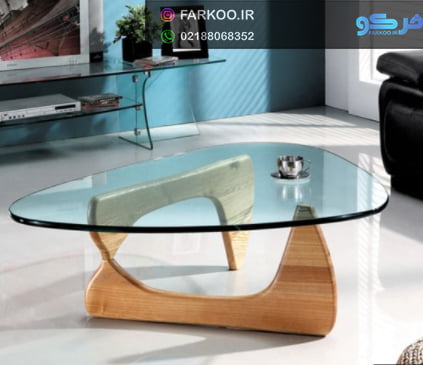 شیشه رومیز چوبی 7