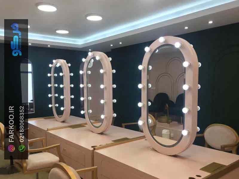 فروش آینه گریم رومیزی