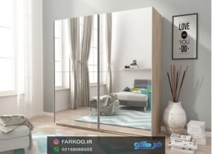 قیمت آینه روی کمد دیواری