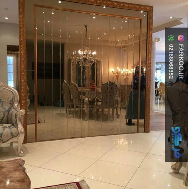 آینه کاری برنز