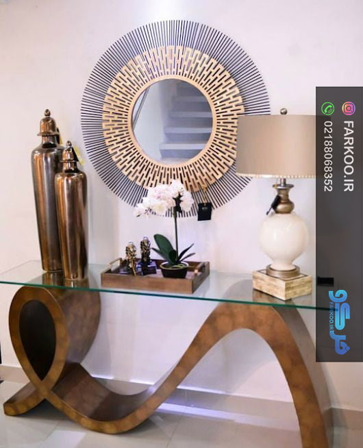 خرید آینه کنسول ارزان