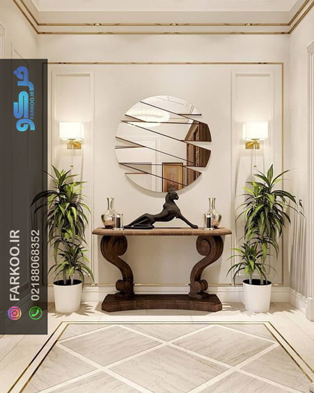 خرید آینه کنسول ارزان