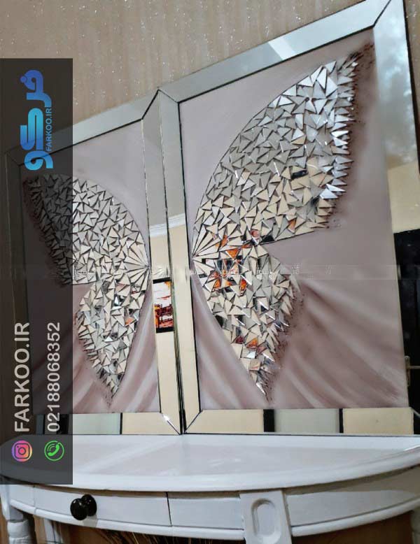 تابلو آینه کاری