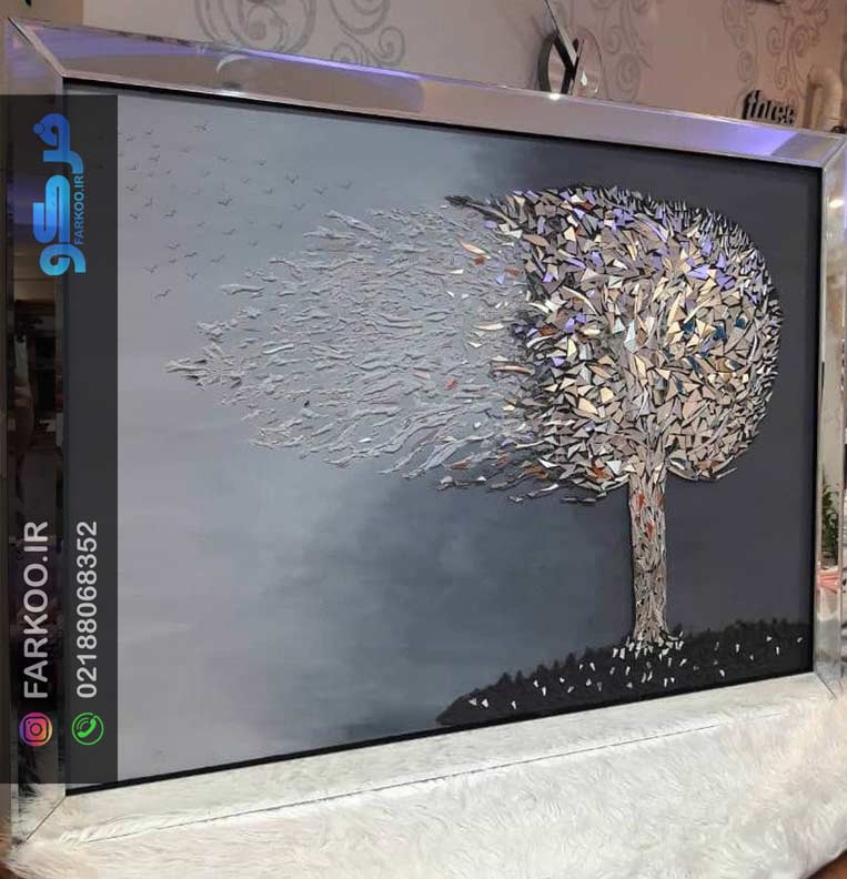 تابلو آینه ای