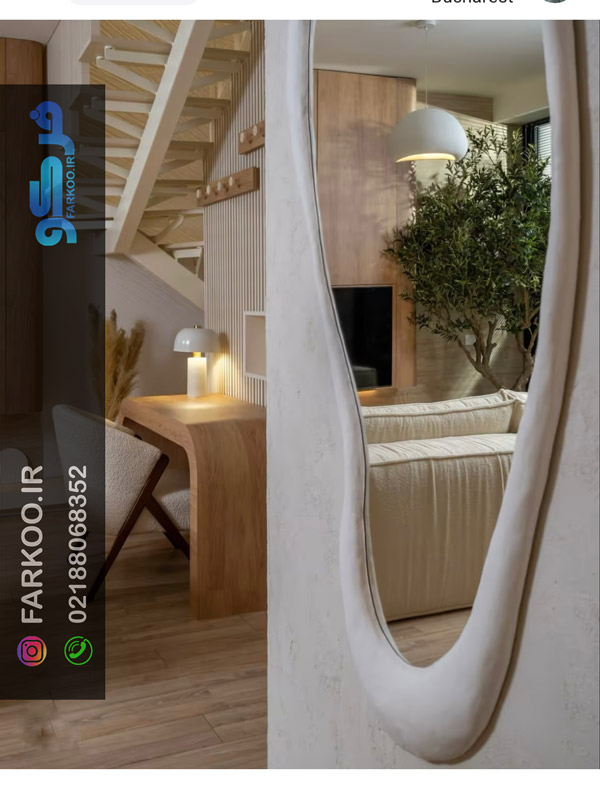 قیمت آینه دکوراتیو متری