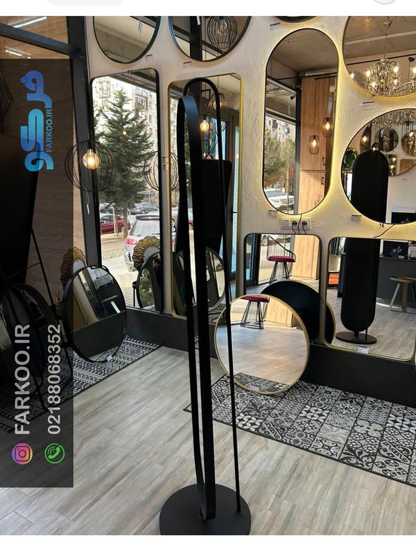 قیمت آینه دکوراتیو متری