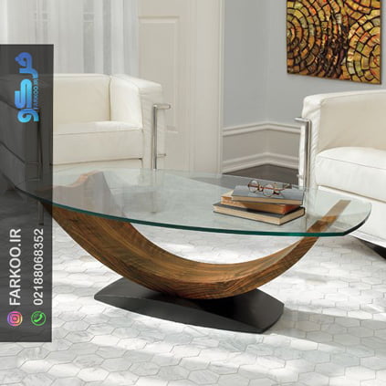 شیشه رومیزی طرح دار