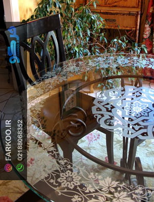 شیشه رومیزی