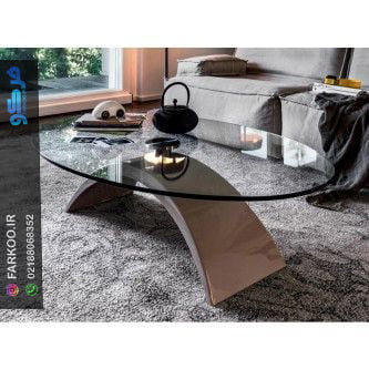 شیشه رومیزی طرح دار