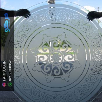 شیشه رومیزی 