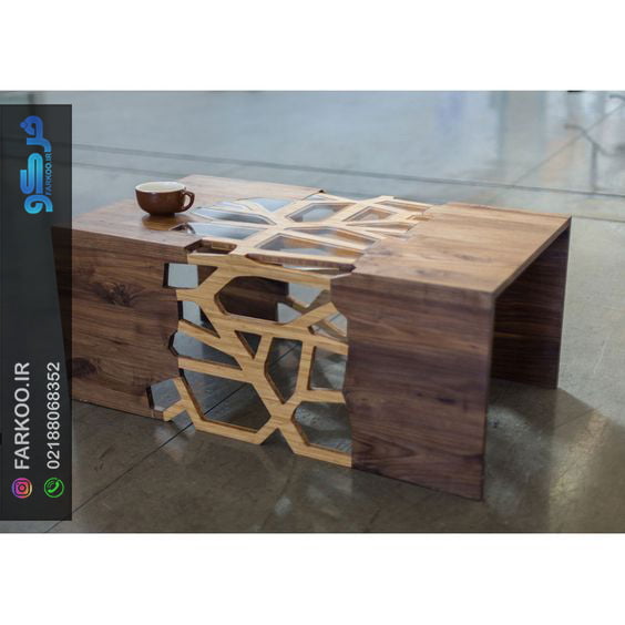 شیشه رومیزی طرح دار