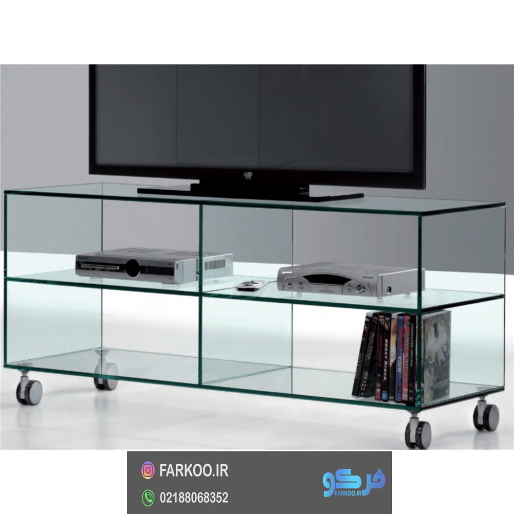 شیشه میز تلویزیون