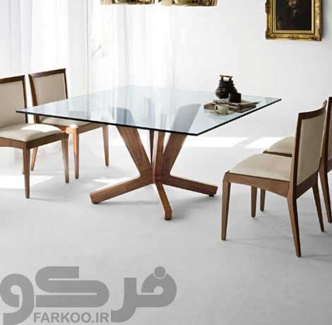 قیمت شیشه میز آشپزخانه 1