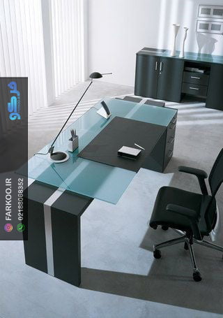 شیشه میز کنفرانس