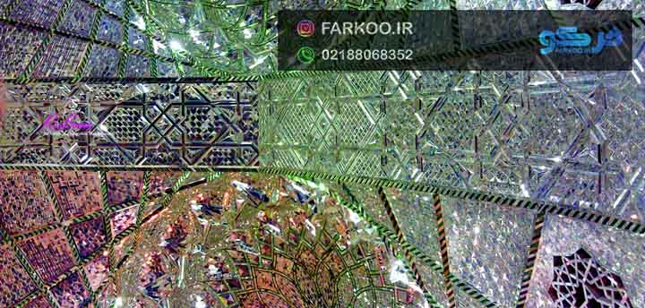 آینه کاری زیبا