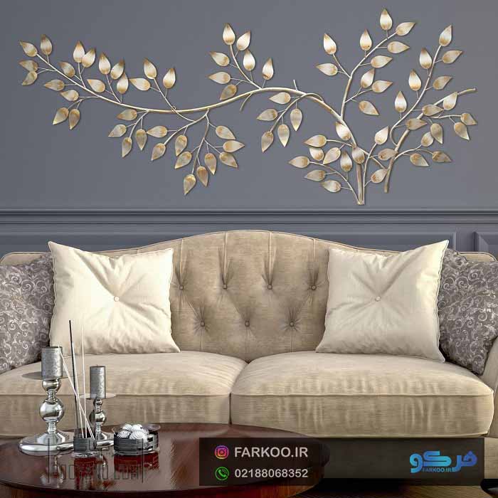 آینه طرح دار