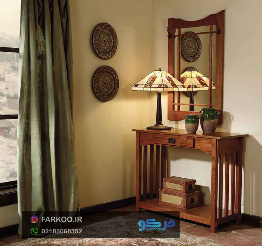 آینه کنسول سنتی