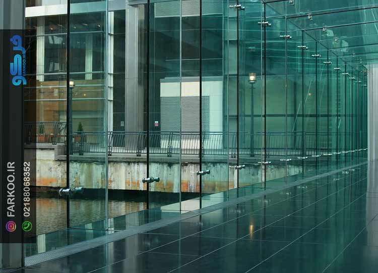 شیشه رفلکس لمینت 
