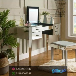 قیمت میز آرایش شیشه ای