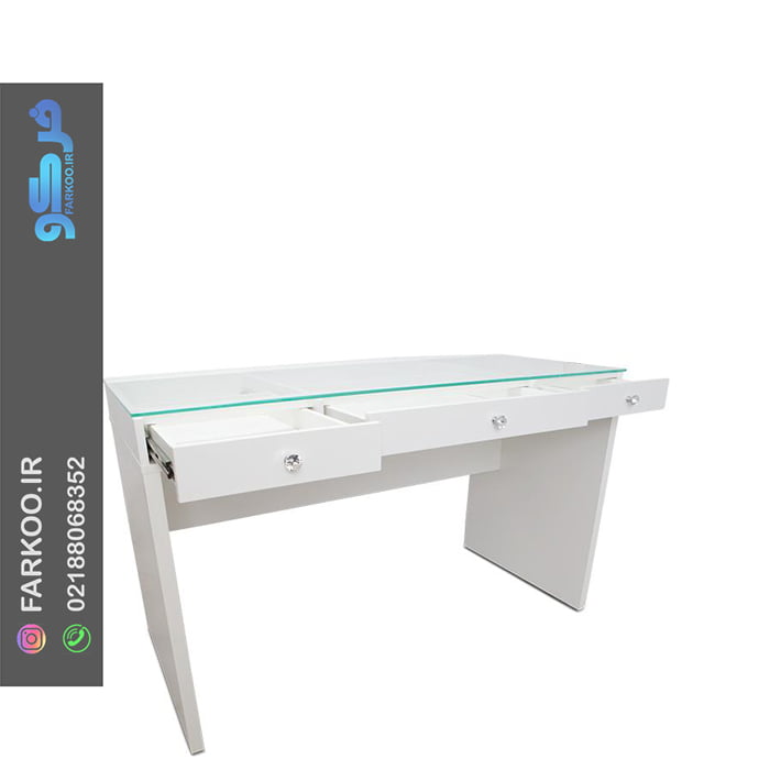 قیمت میز آرایش شیشه ای