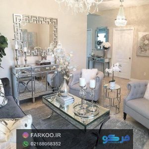 آینه برنزی ومسی