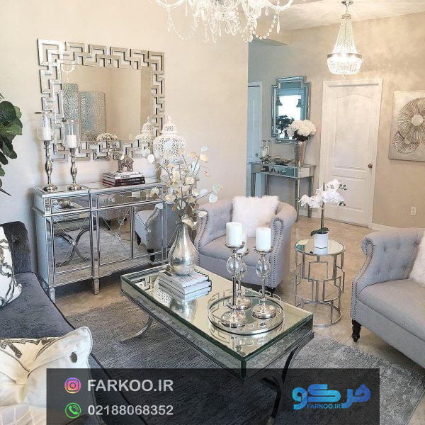 آینه برنزی ومسی
