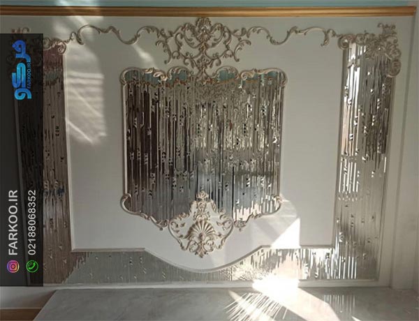 آینه کاری تزئینی
