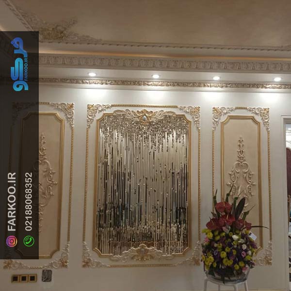 آینه کاری تزئینی