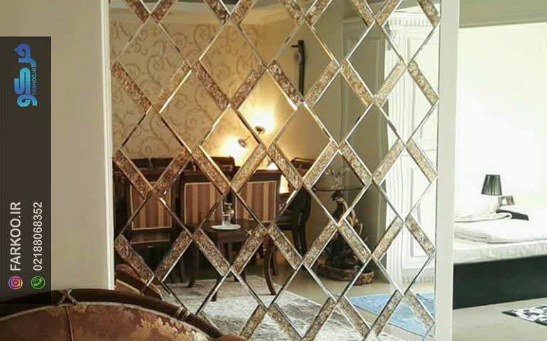آینه کاری تزئینی