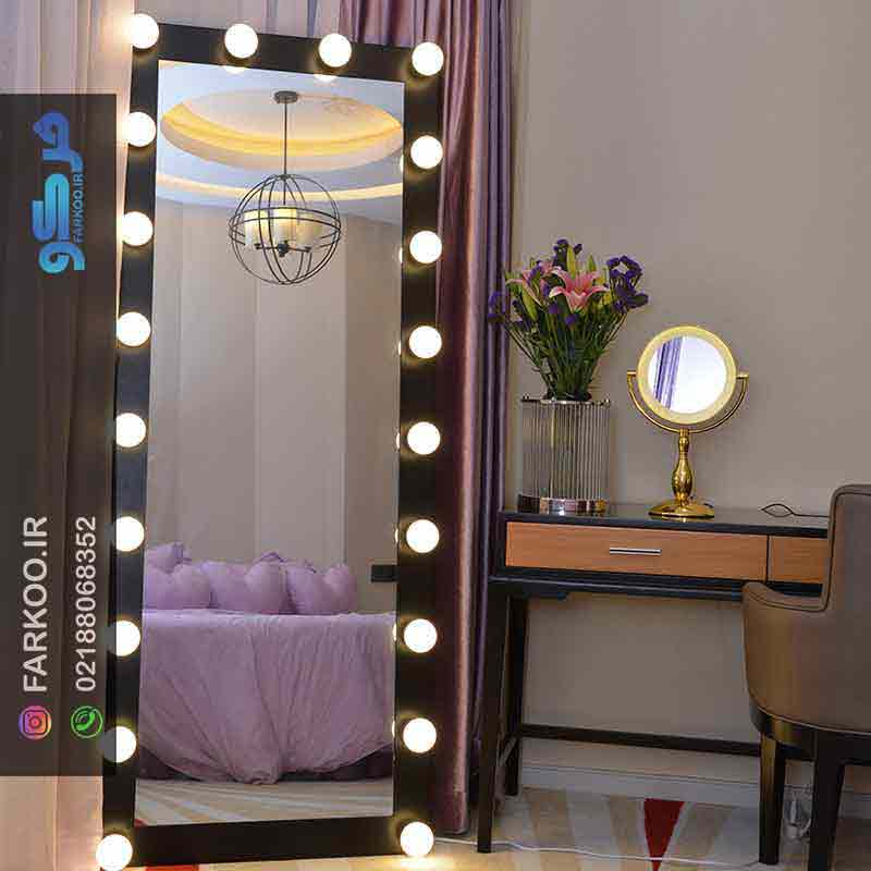 سفارش آینه گریم 6