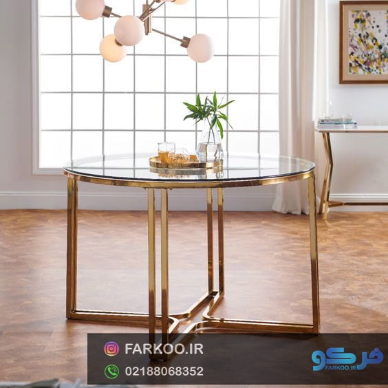 قیمت میز شیشه ای آشپزخانه